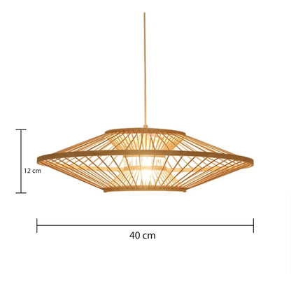 Chic Bamboo Pendant Lamp