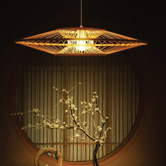 Chic Bamboo Pendant Lamp
